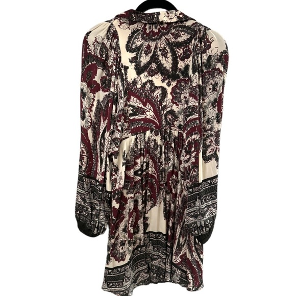 Free People say you love me long sleeve mini dress xs - Picture 7 of 12